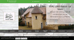 Desktop Screenshot of leroi-batiment.com